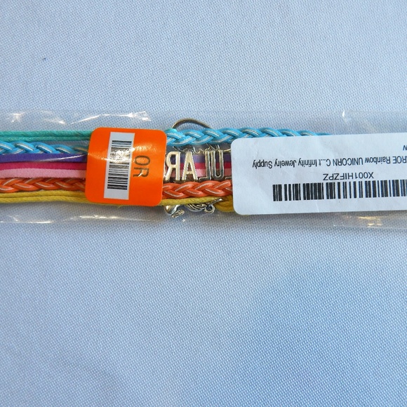Lularoe Unicorn Love Bracelet - Picture 3 of 7